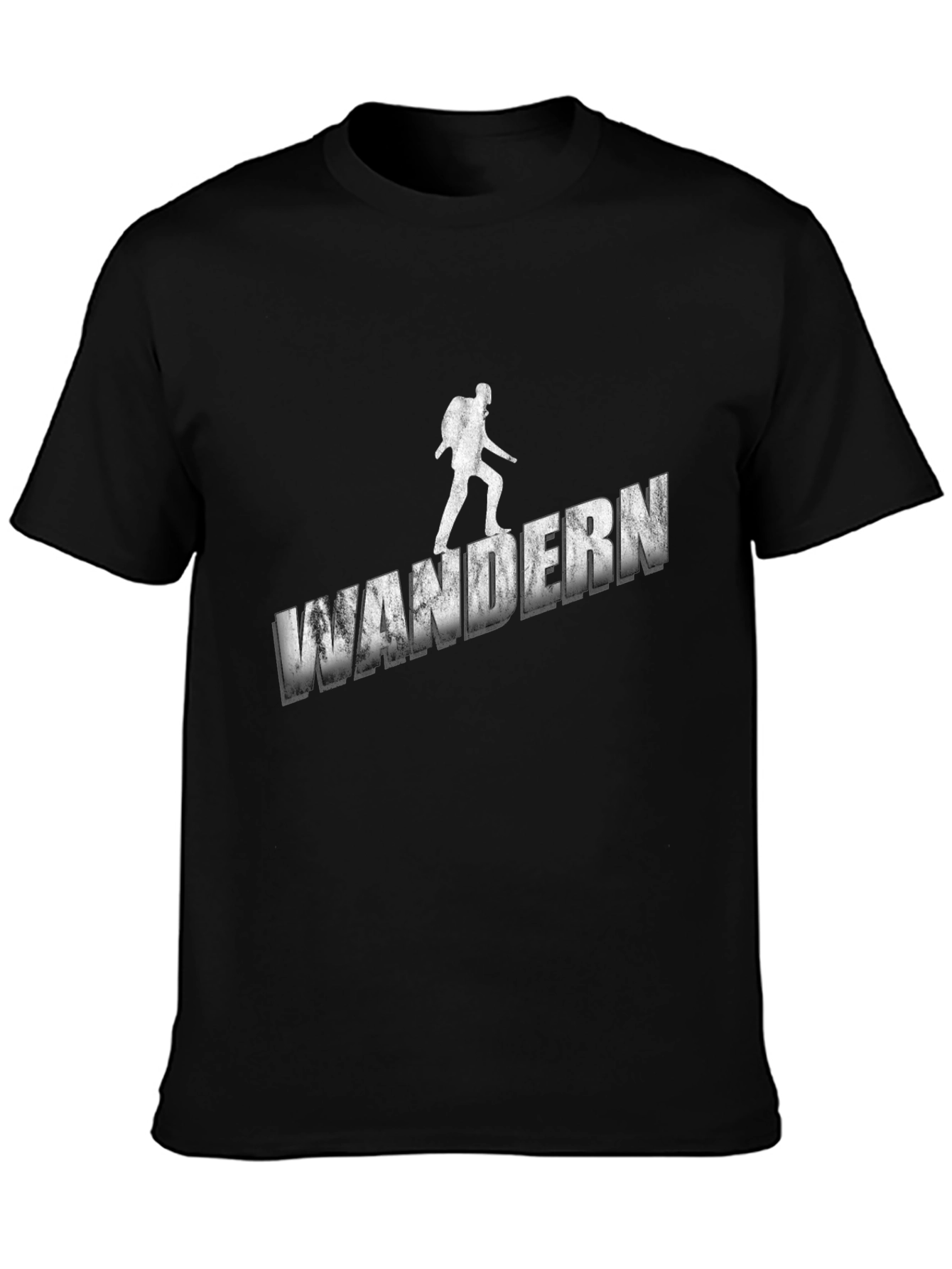 Wandern Graphic Tee - Adventure Awaits