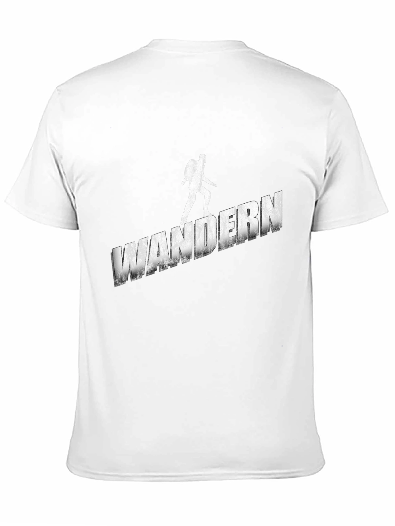 Wandern Graphic Tee - Adventure Awaits