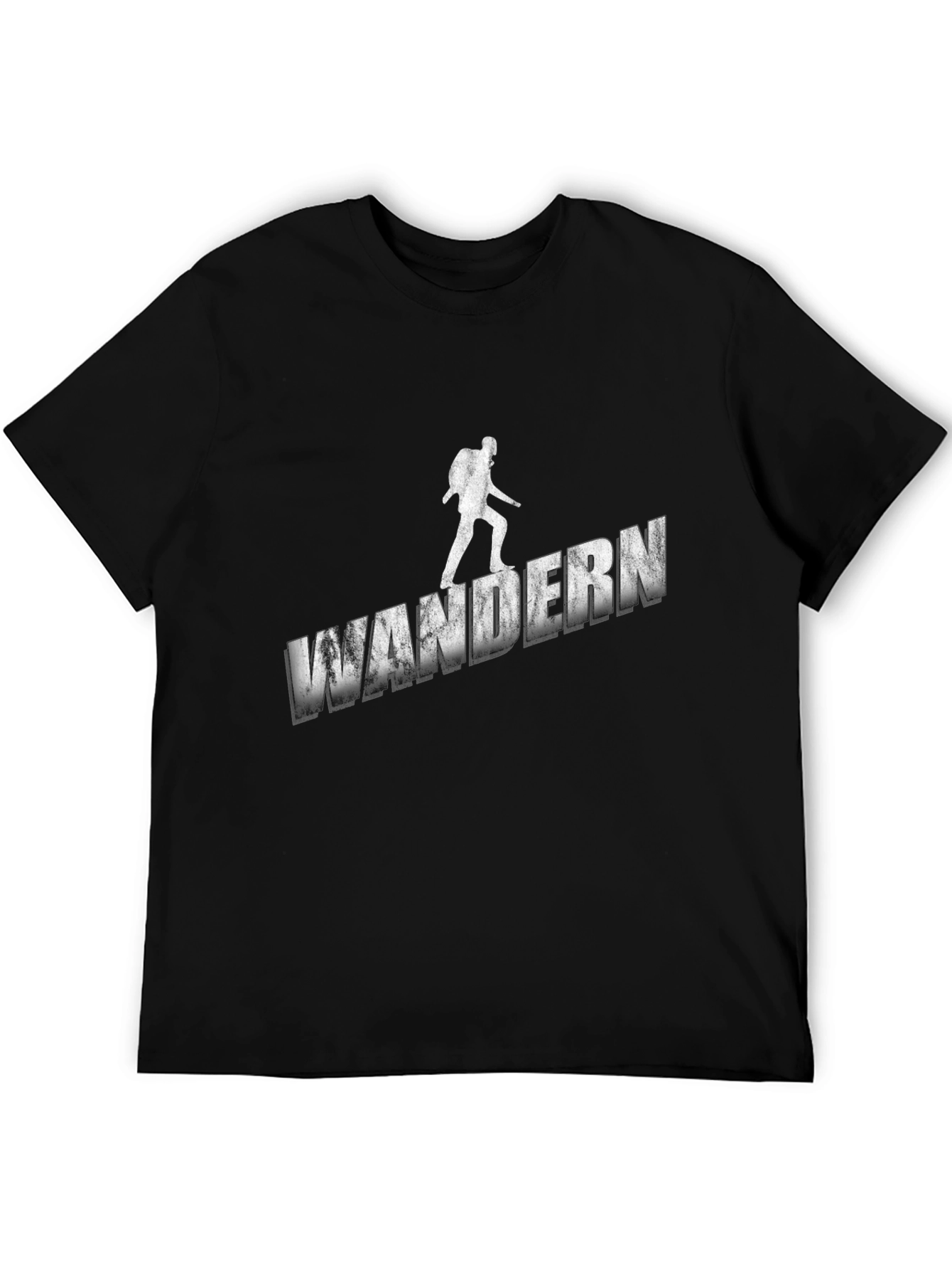 Wandern Graphic Tee - Adventure Awaits