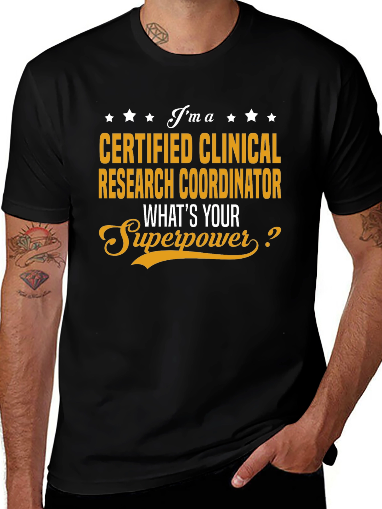Certified Clinical Research Coordinator T-Shirt