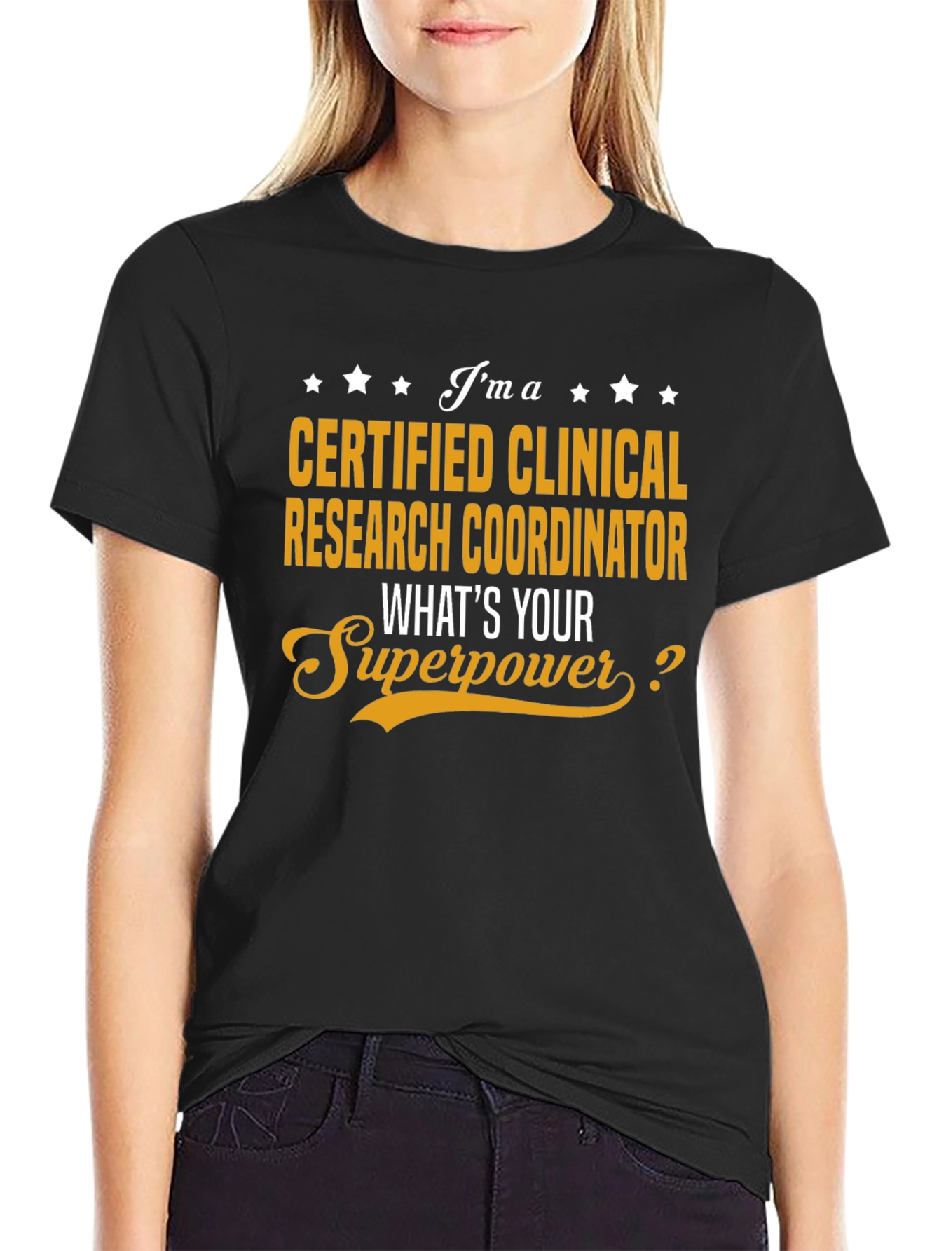 Certified Clinical Research Coordinator T-Shirt