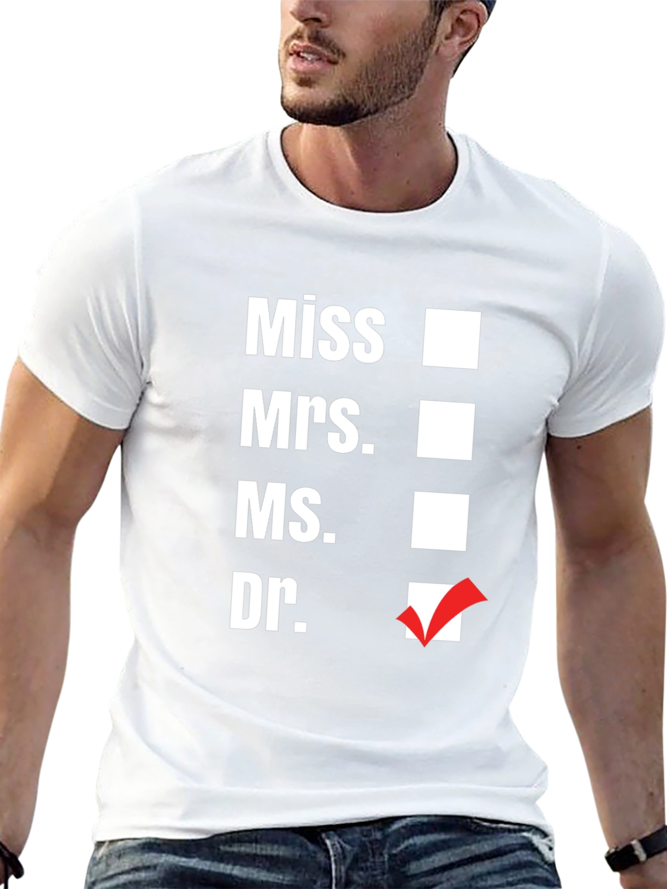Doctor T-Shirt Novelty Gift
