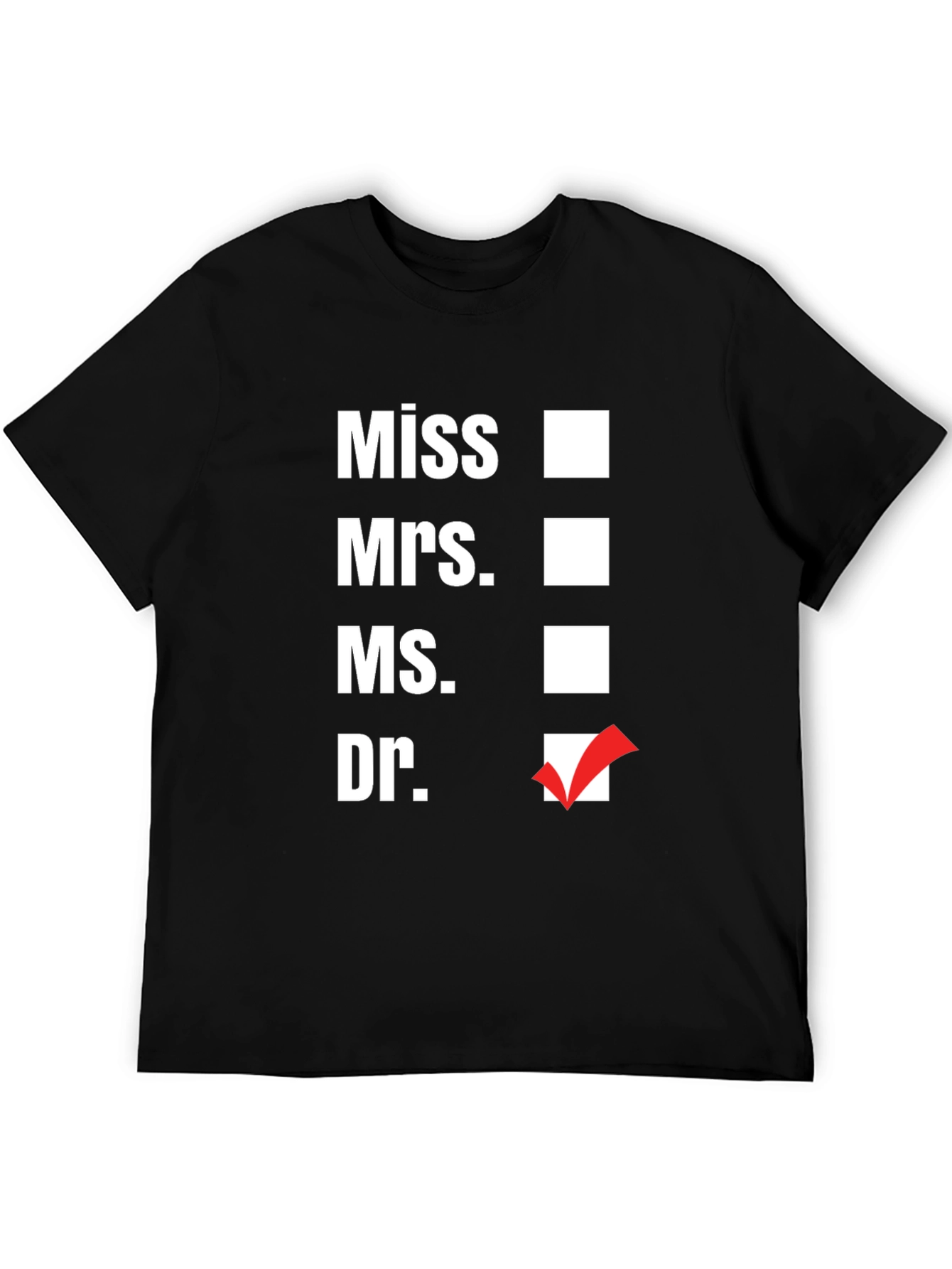 Doctor T-Shirt Novelty Gift