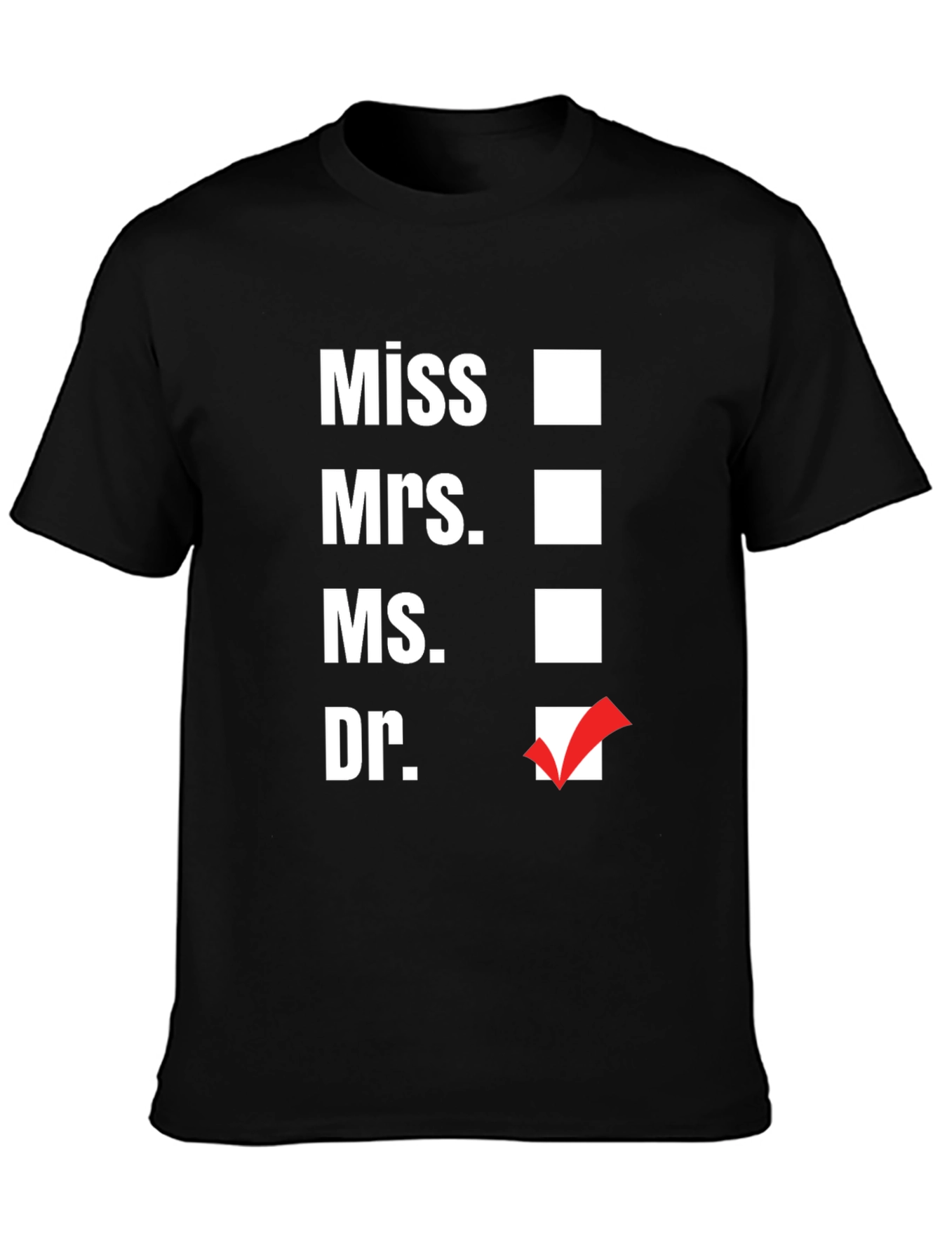 Doctor T-Shirt Novelty Gift