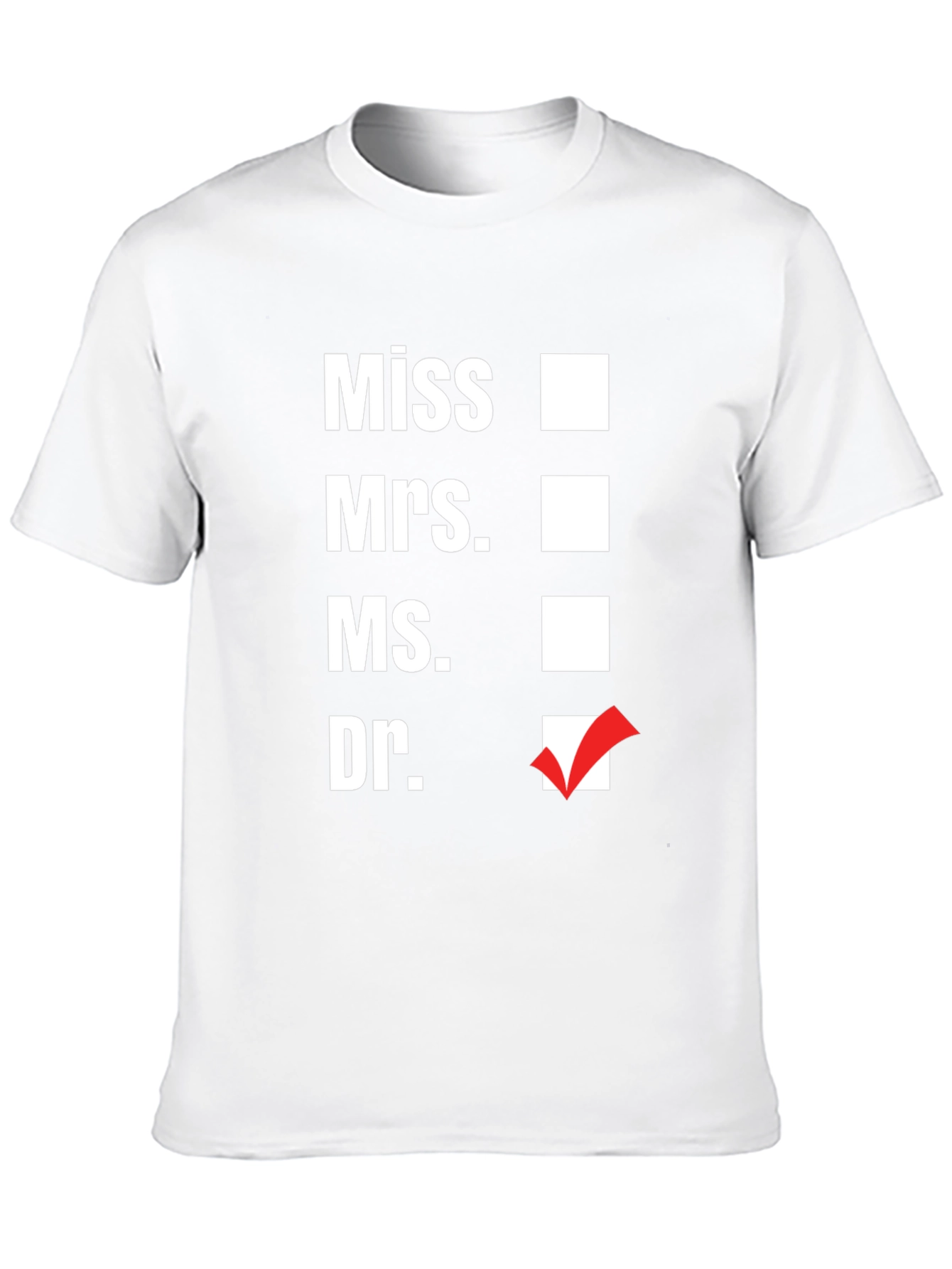 Doctor T-Shirt Novelty Gift