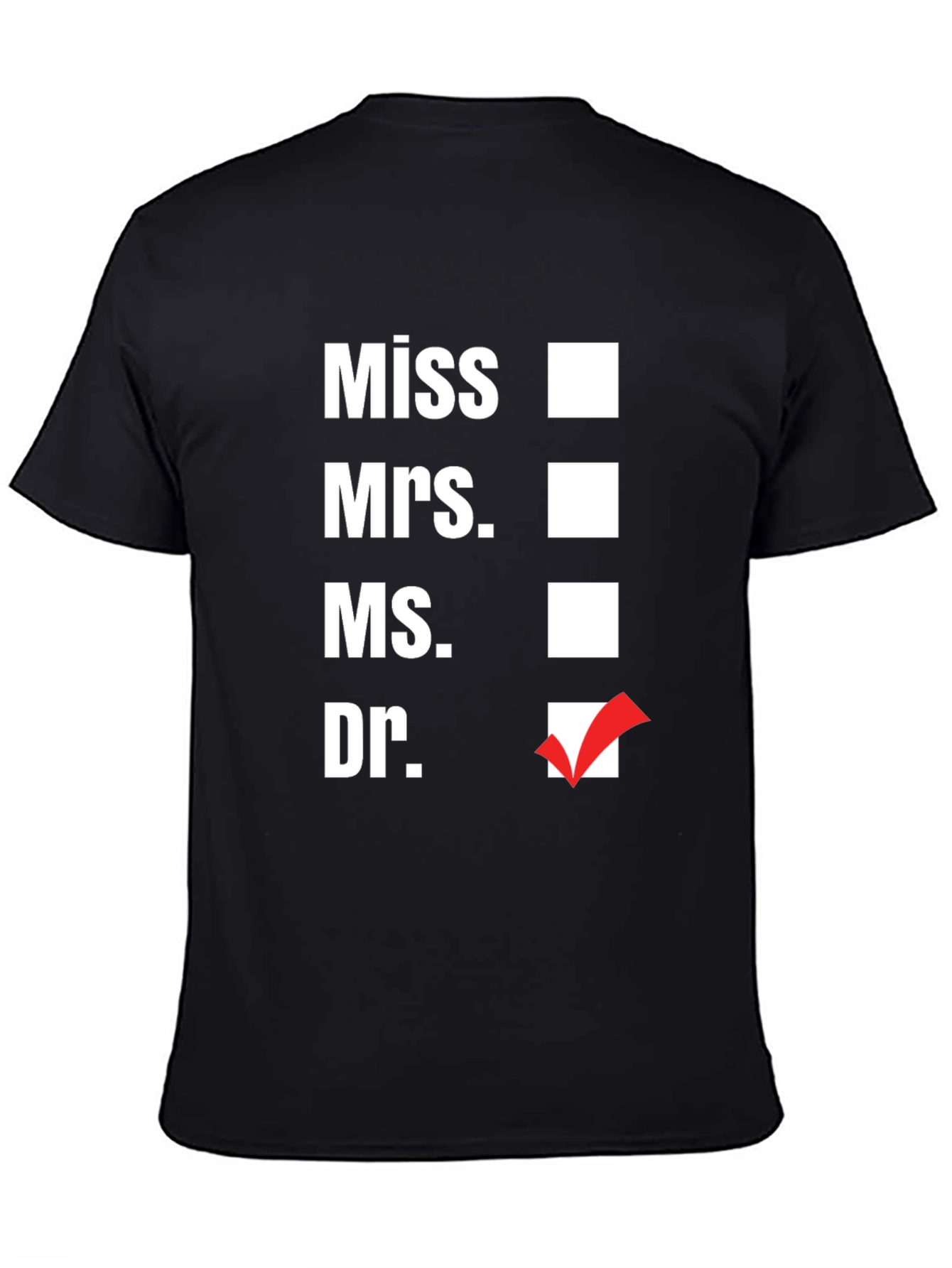 Doctor T-Shirt Novelty Gift