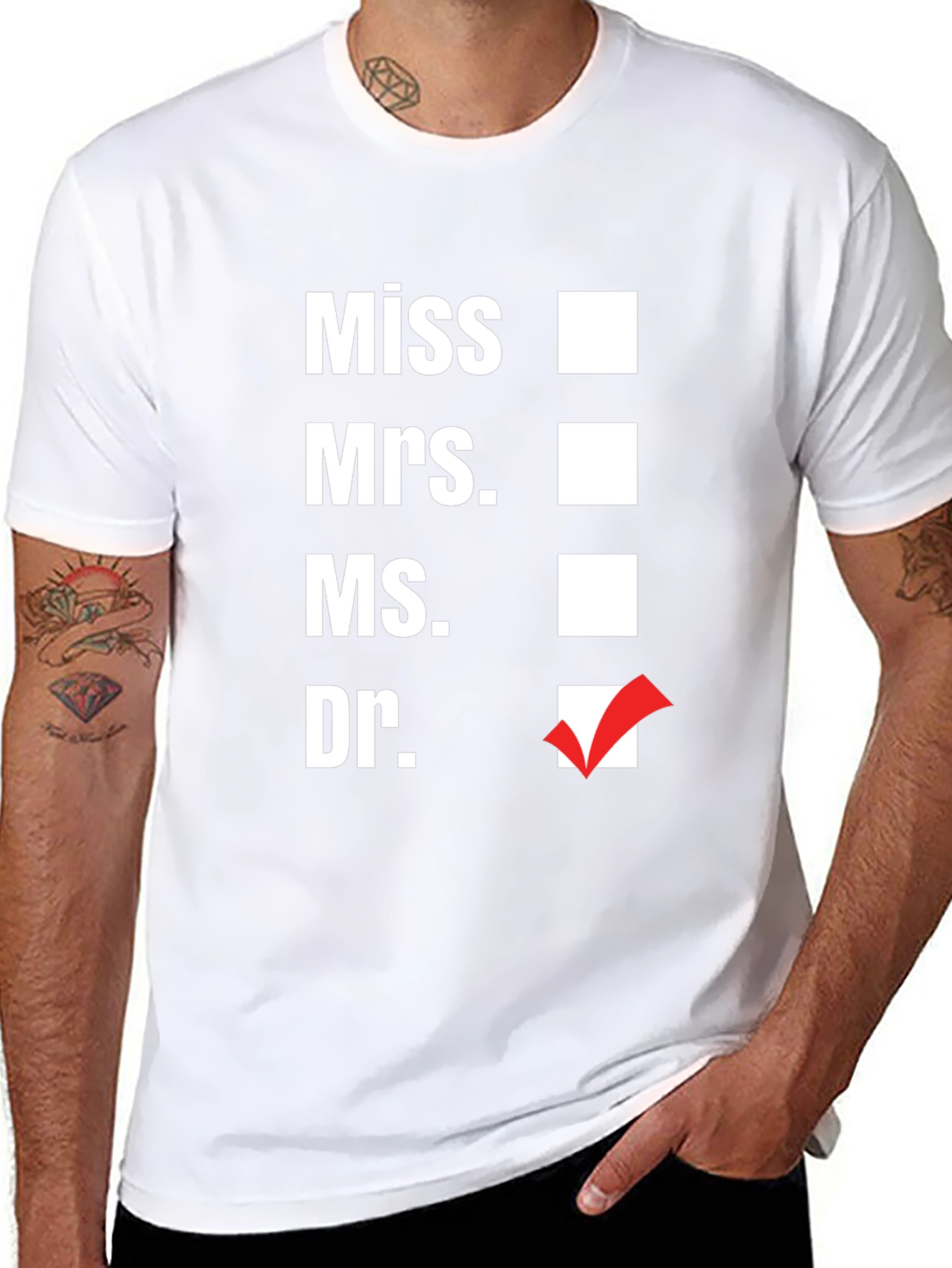 Doctor T-Shirt Novelty Gift