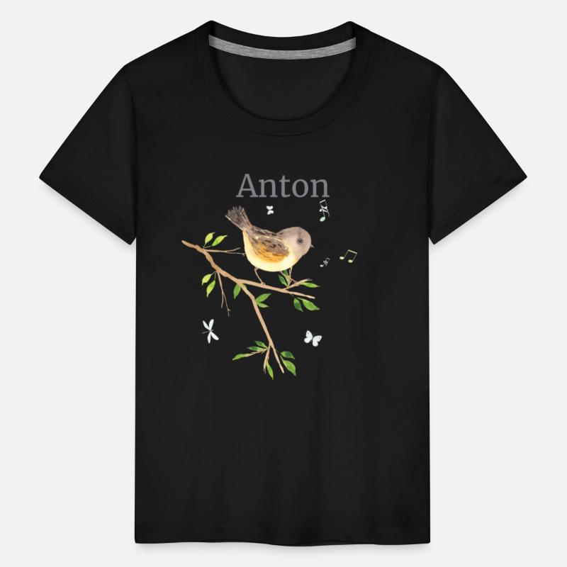 Waldtier Vogel Name Anton
