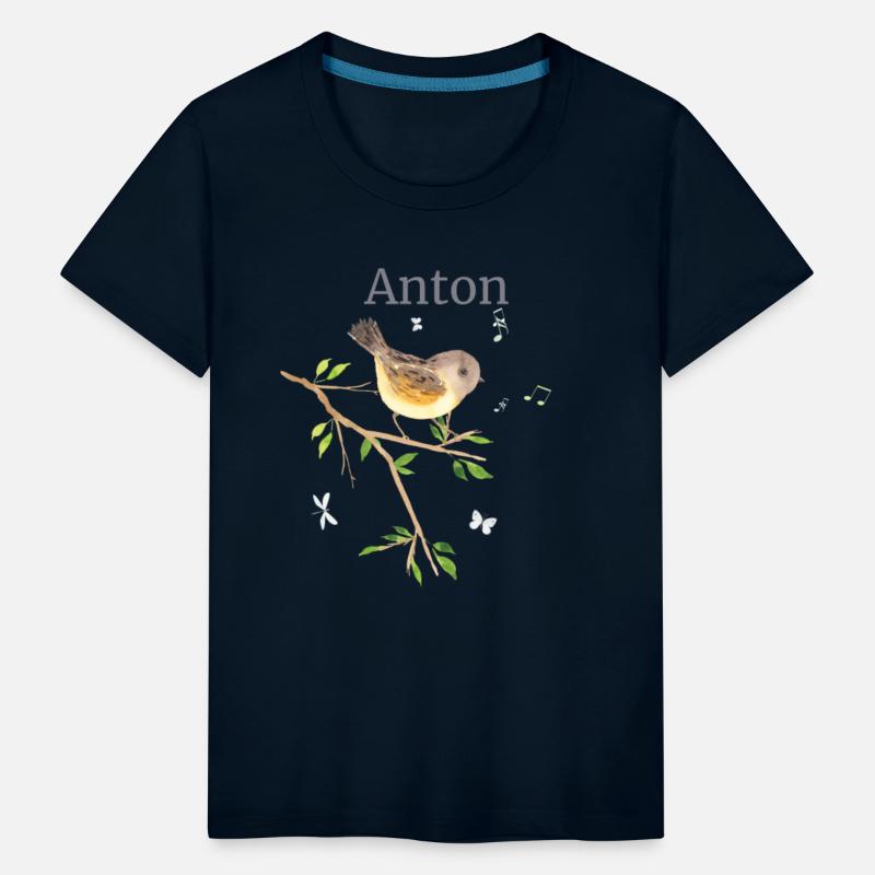 Waldtier Vogel Name Anton