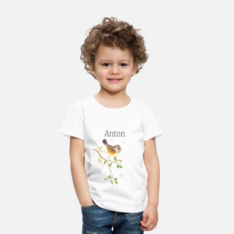 Waldtier Vogel Name Anton