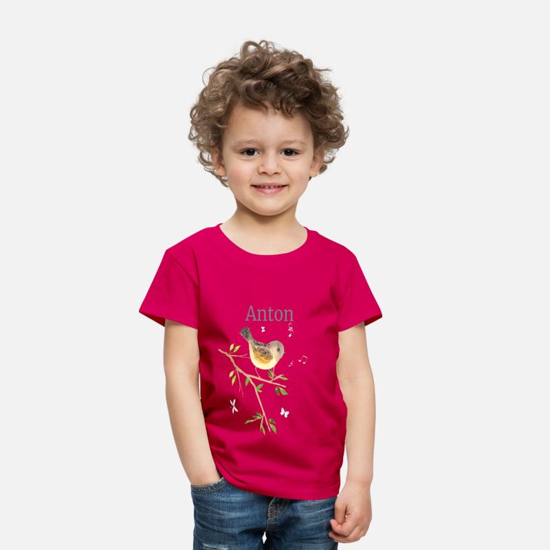 Waldtier Vogel Name Anton