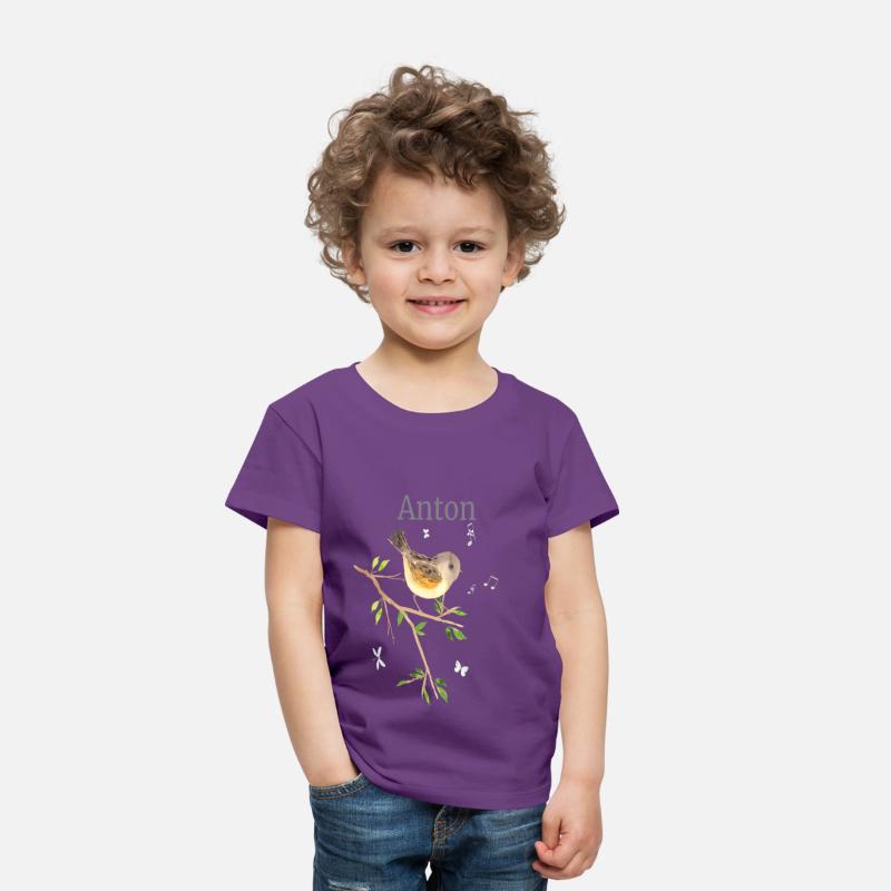 Waldtier Vogel Name Anton