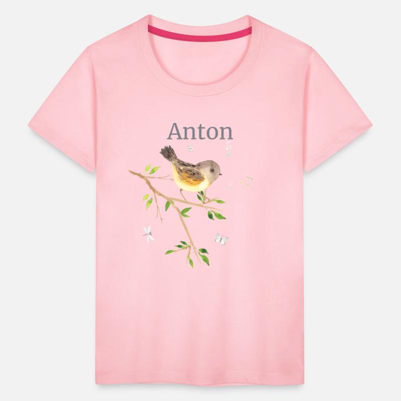 Waldtier Vogel Name Anton