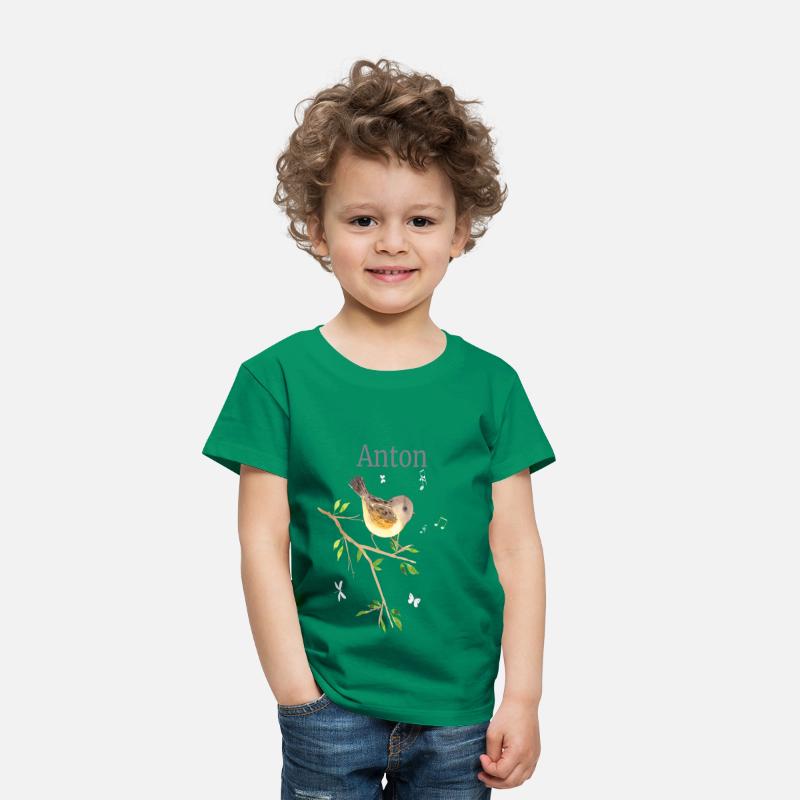 Waldtier Vogel Name Anton