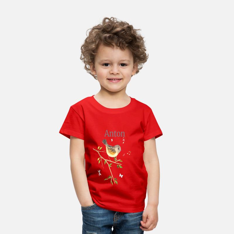 Waldtier Vogel Name Anton