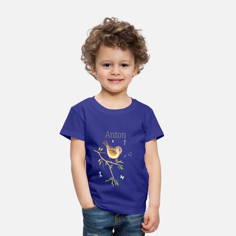 Waldtier Vogel Name Anton