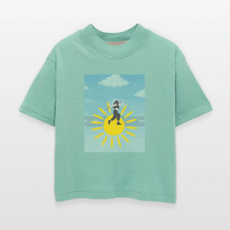 Walking on sunshine female