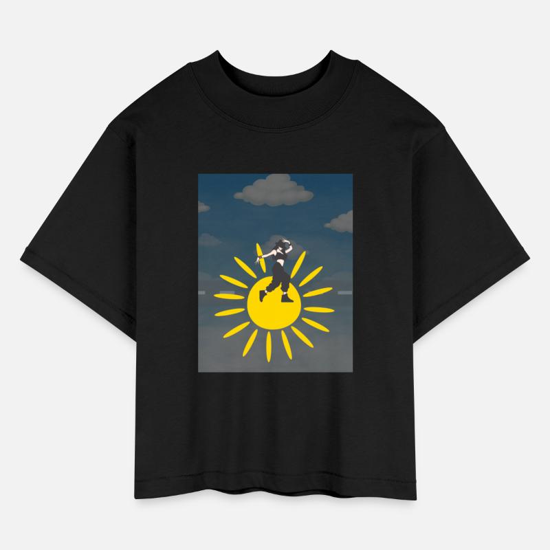 Walking on sunshine female