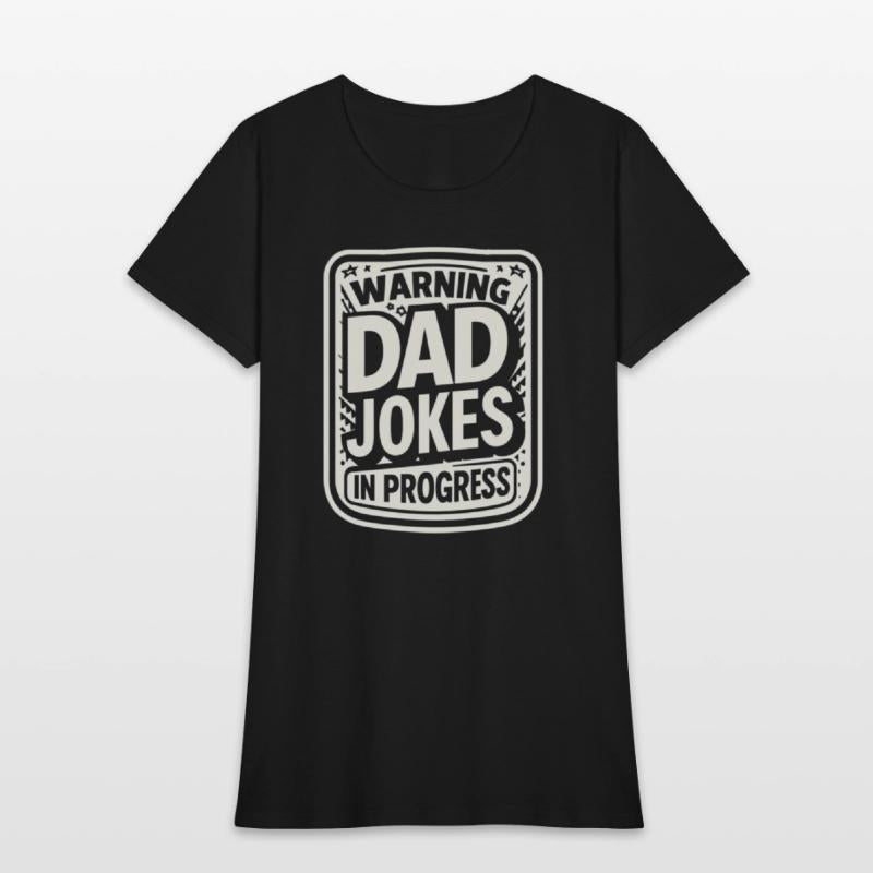 Warning: Dad jokes in progress