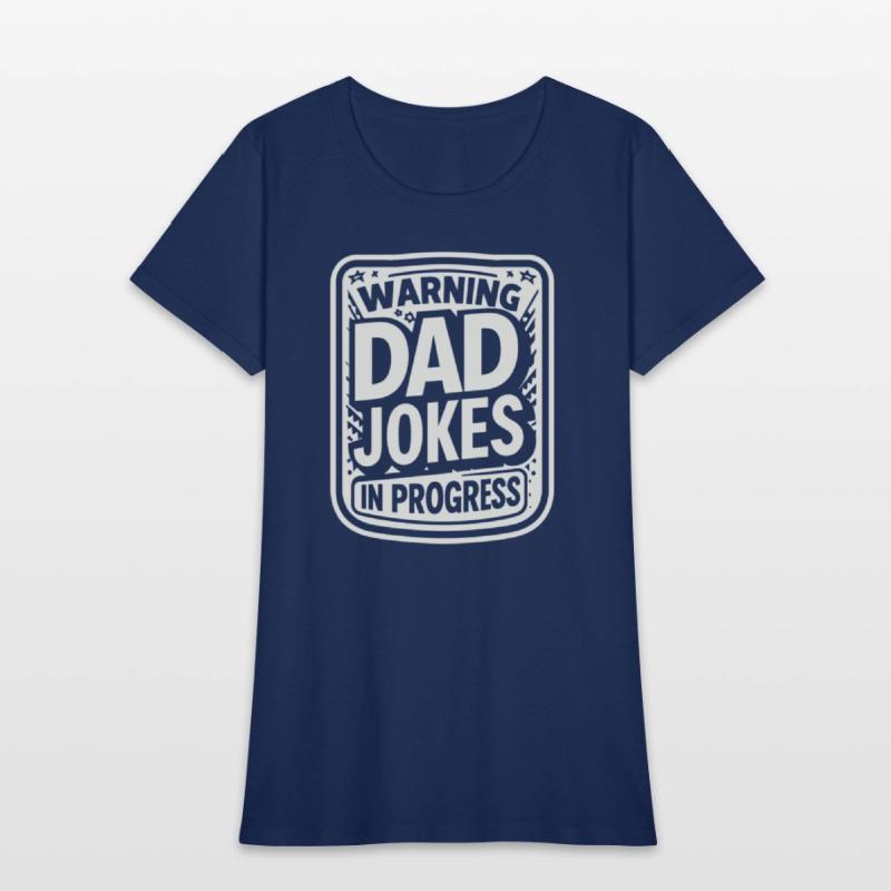 Warning: Dad jokes in progress