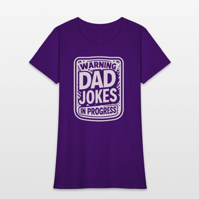 Warning: Dad jokes in progress