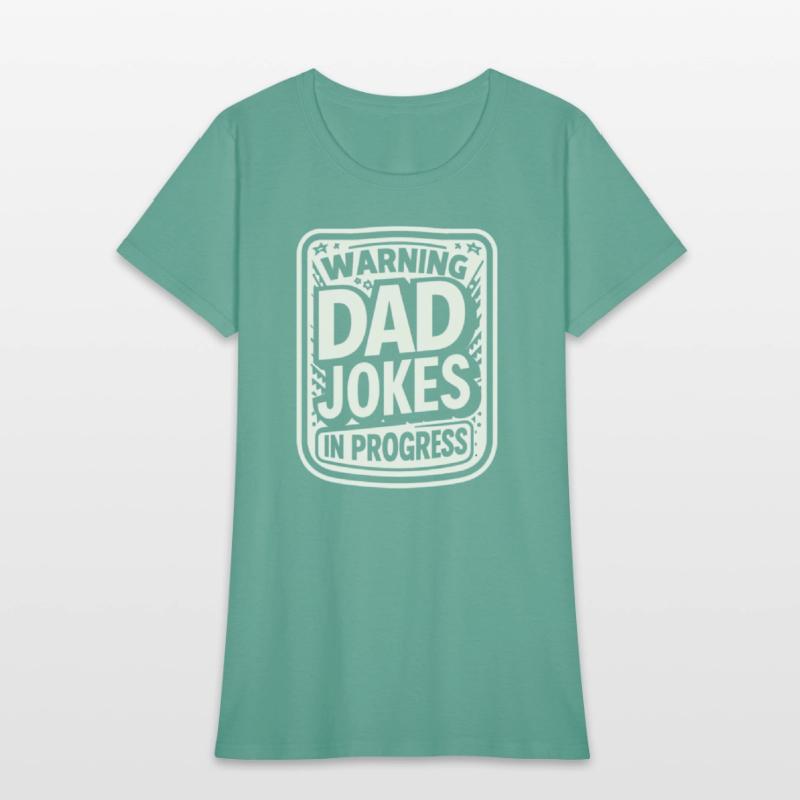 Warning: Dad jokes in progress