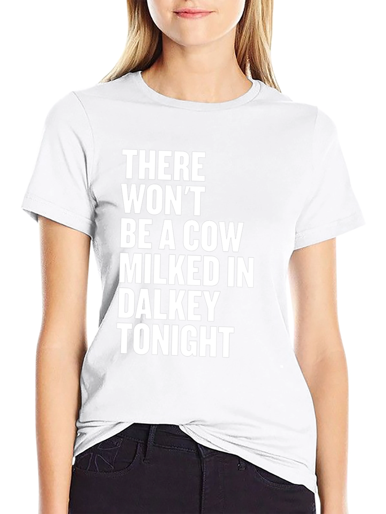 Cow Milked in Dalkey Tonight Graphic Tee