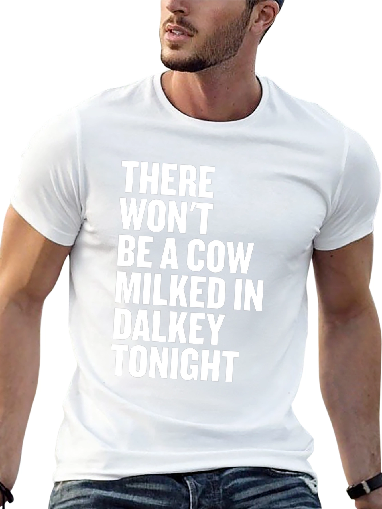 Cow Milked in Dalkey Tonight Graphic Tee