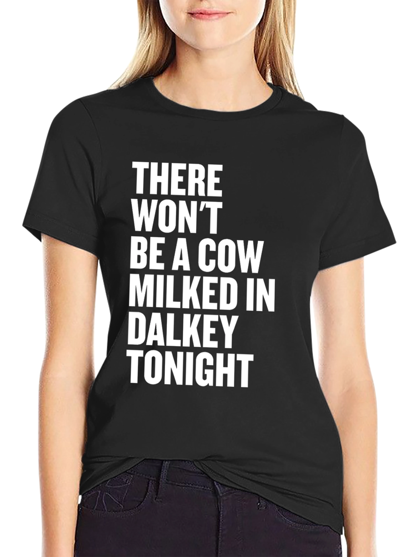 Cow Milked in Dalkey Tonight Graphic Tee