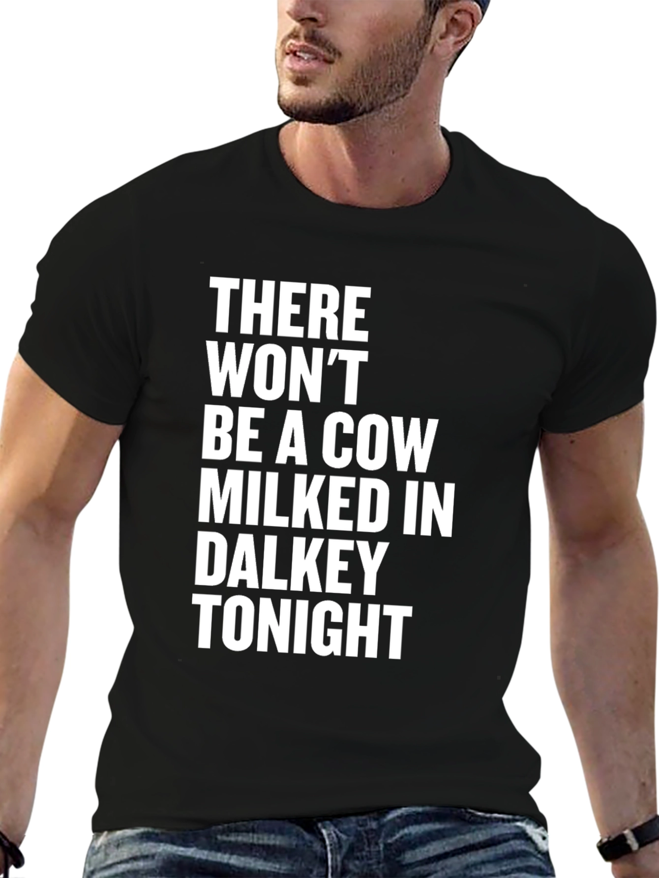 Cow Milked in Dalkey Tonight Graphic Tee