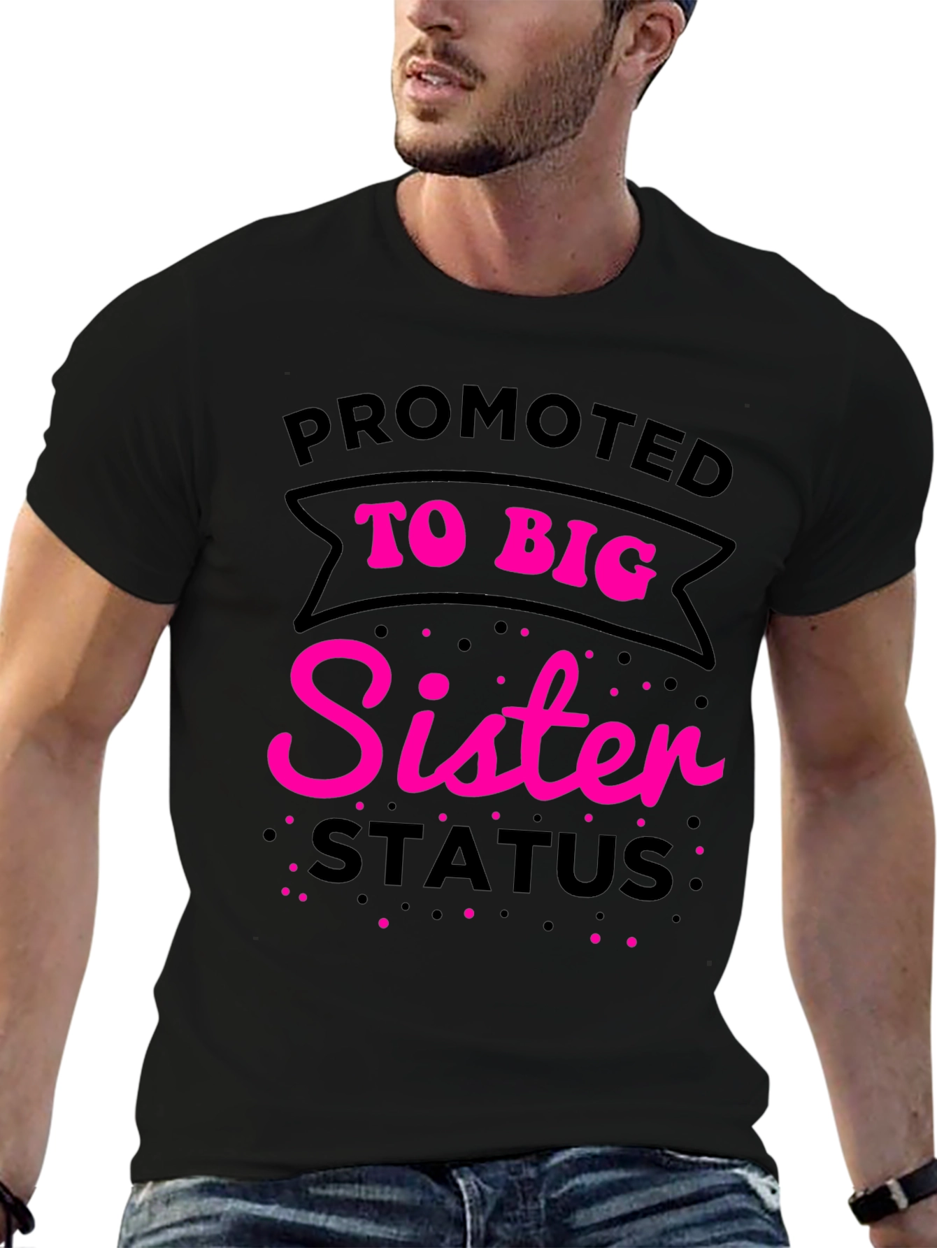 Promoted to Big Sister Status T-Shirt
