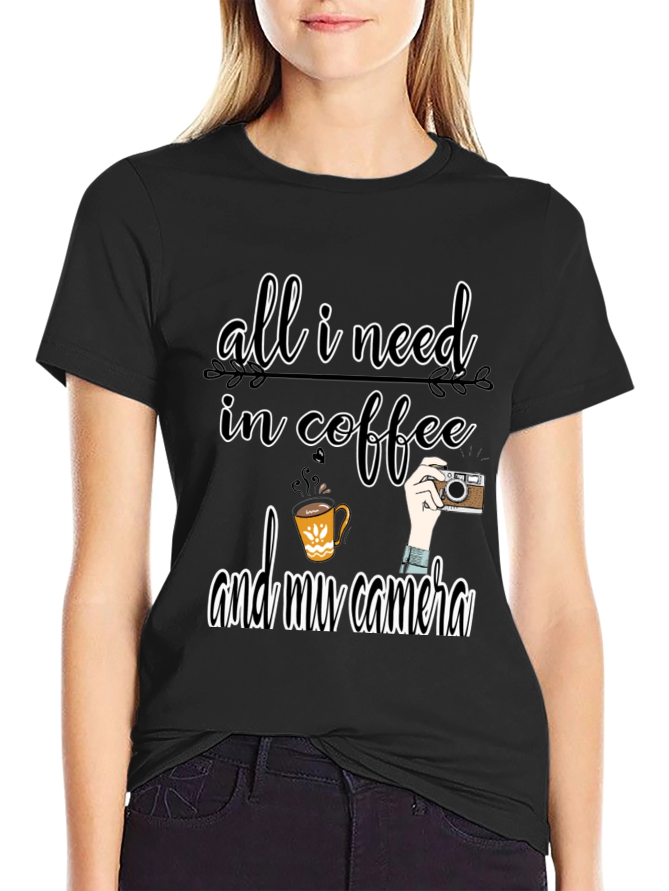 Coffee and Camera T-Shirt