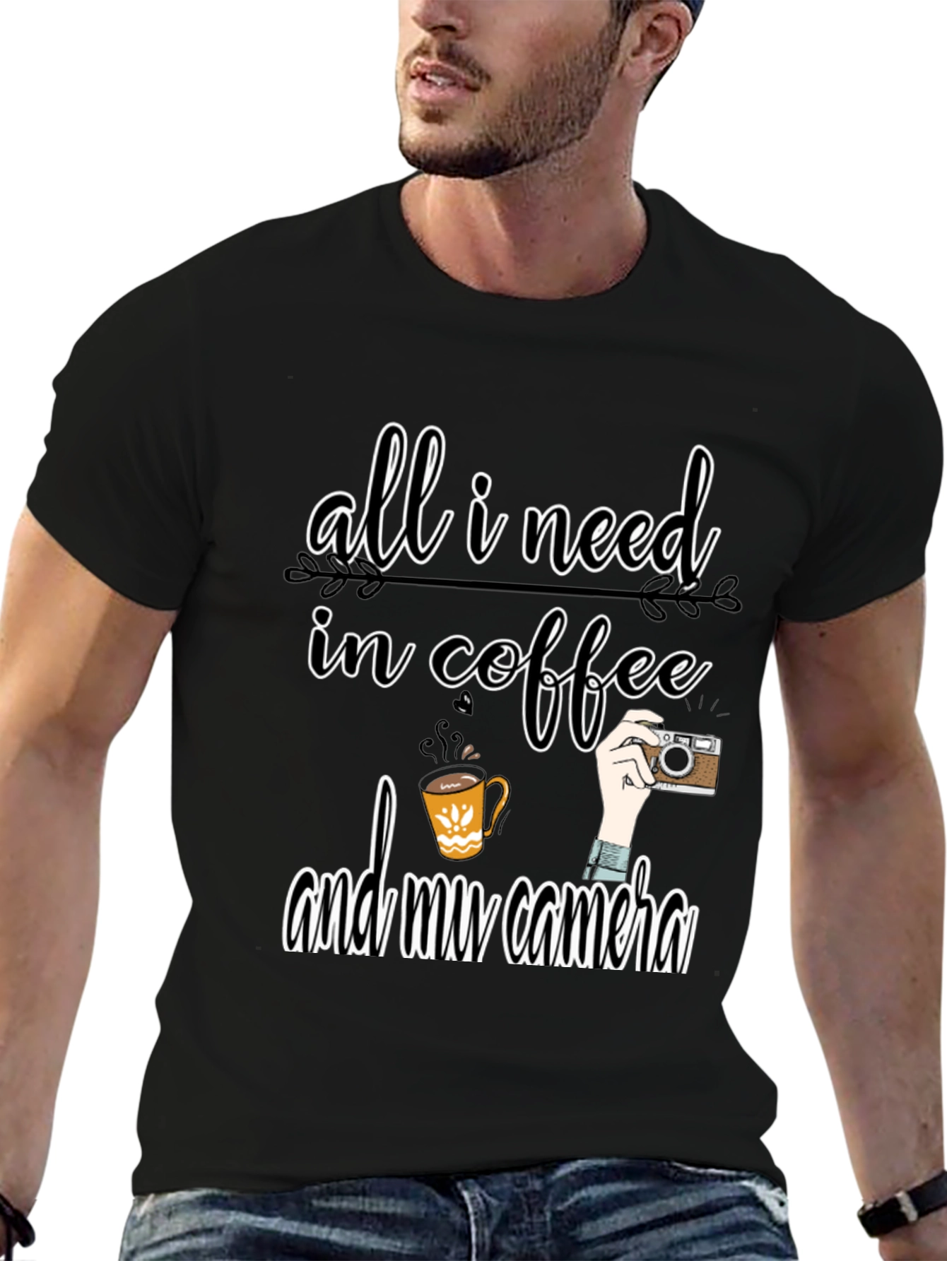 Coffee and Camera T-Shirt