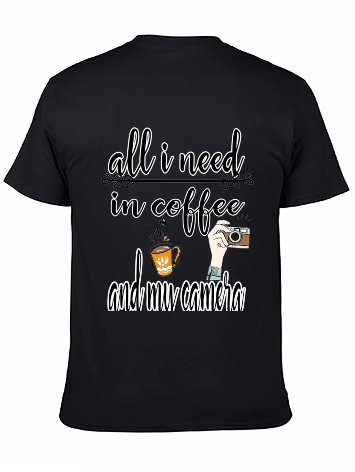 Coffee and Camera T-Shirt