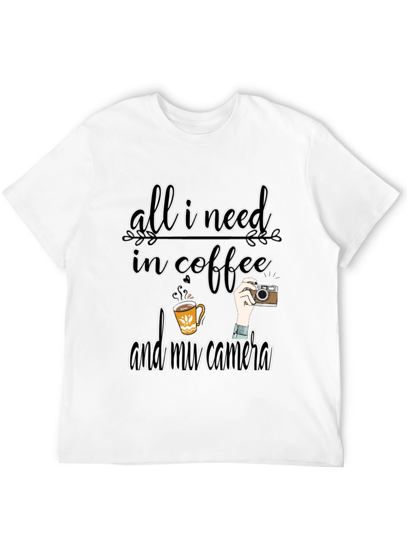 Coffee and Camera T-Shirt