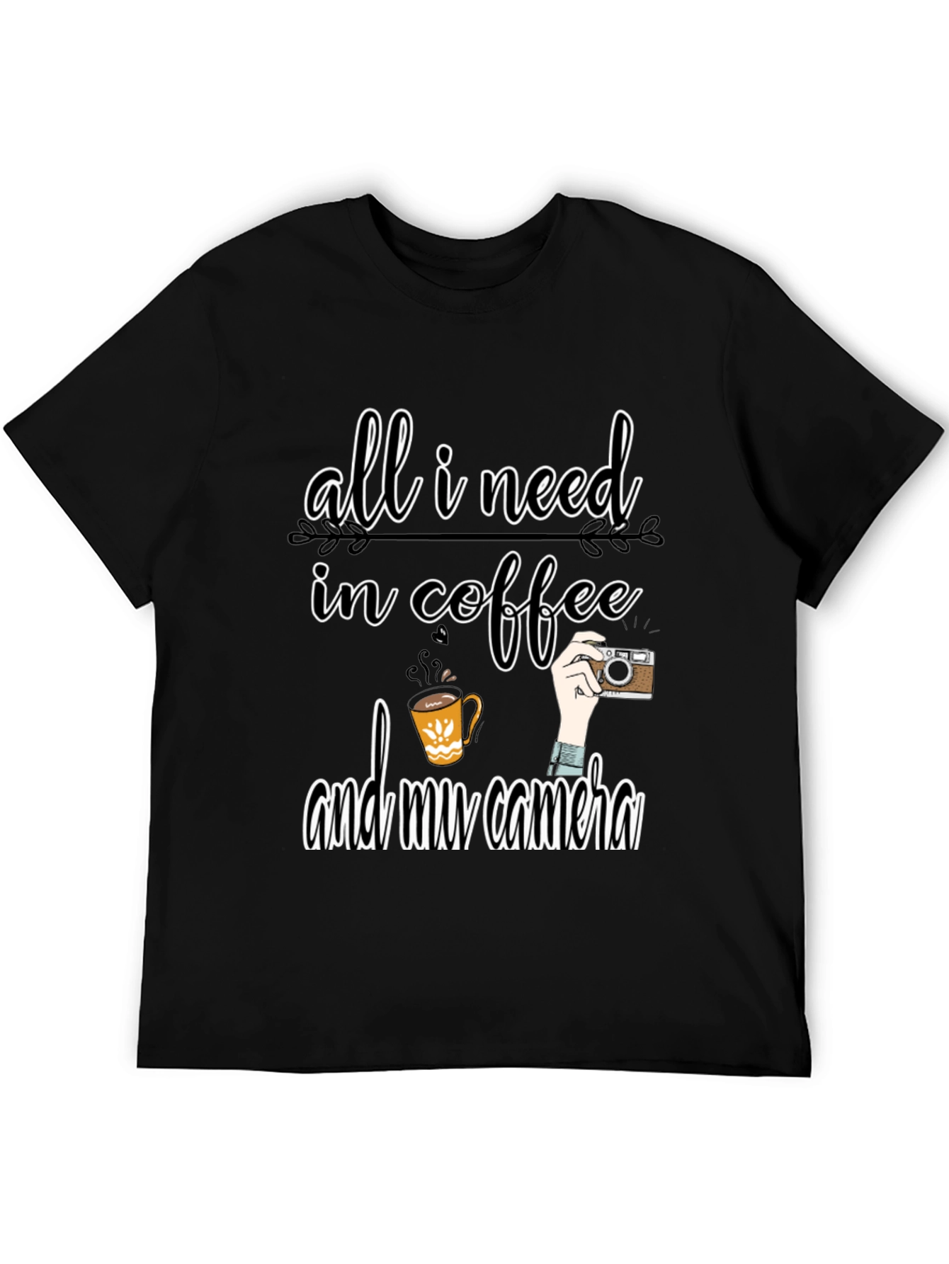 Coffee and Camera T-Shirt