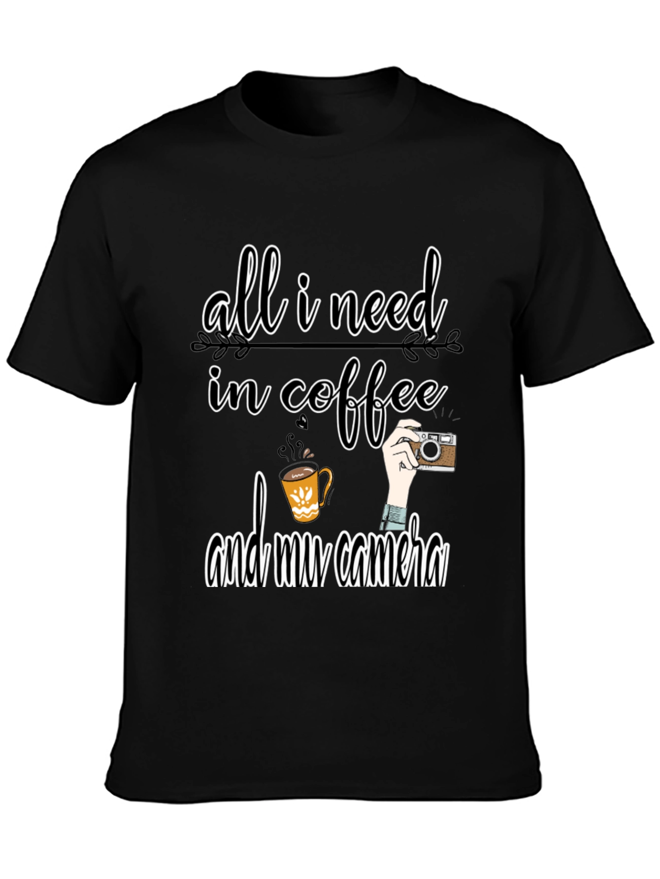 Coffee and Camera T-Shirt