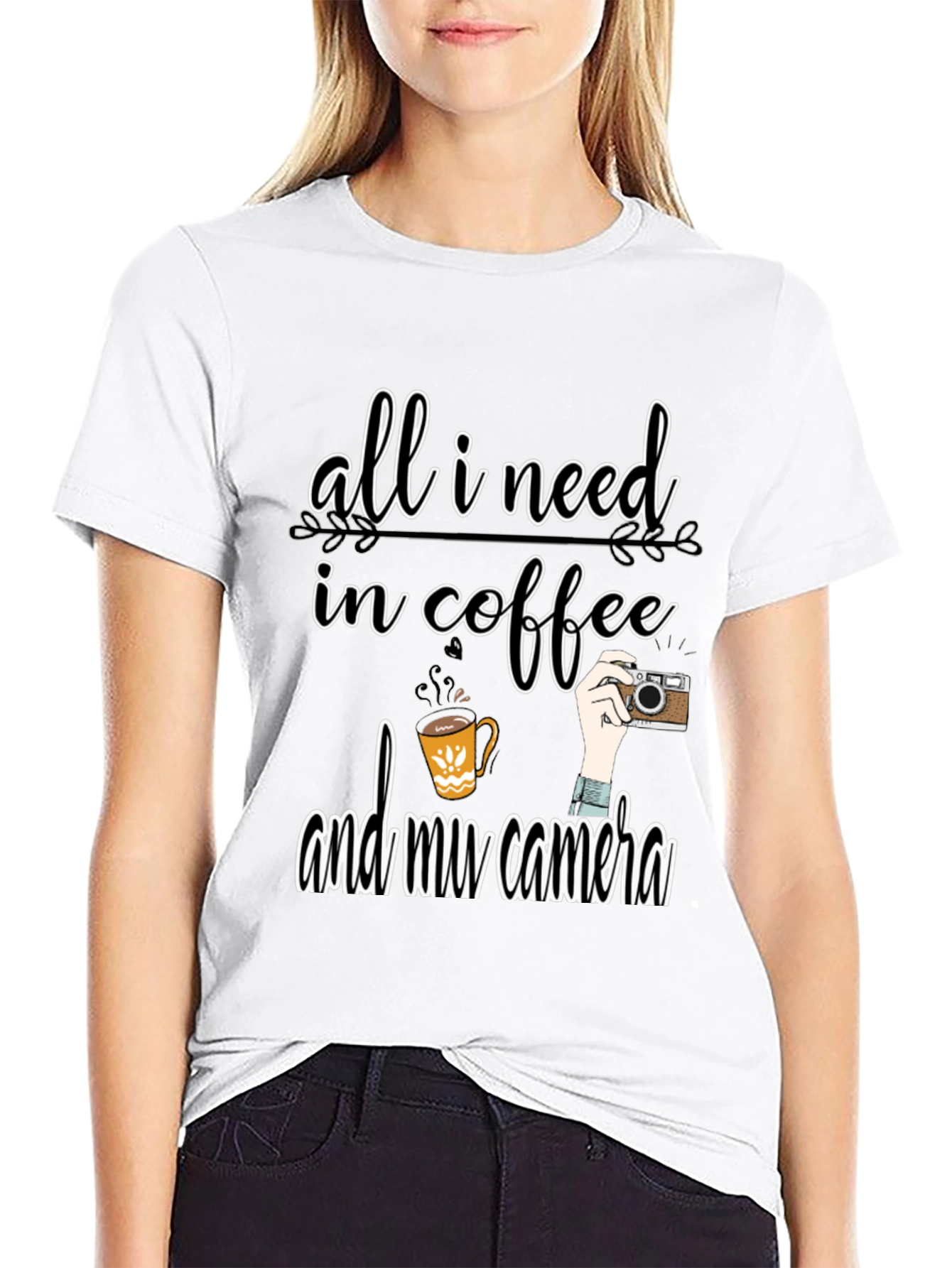 Coffee and Camera T-Shirt