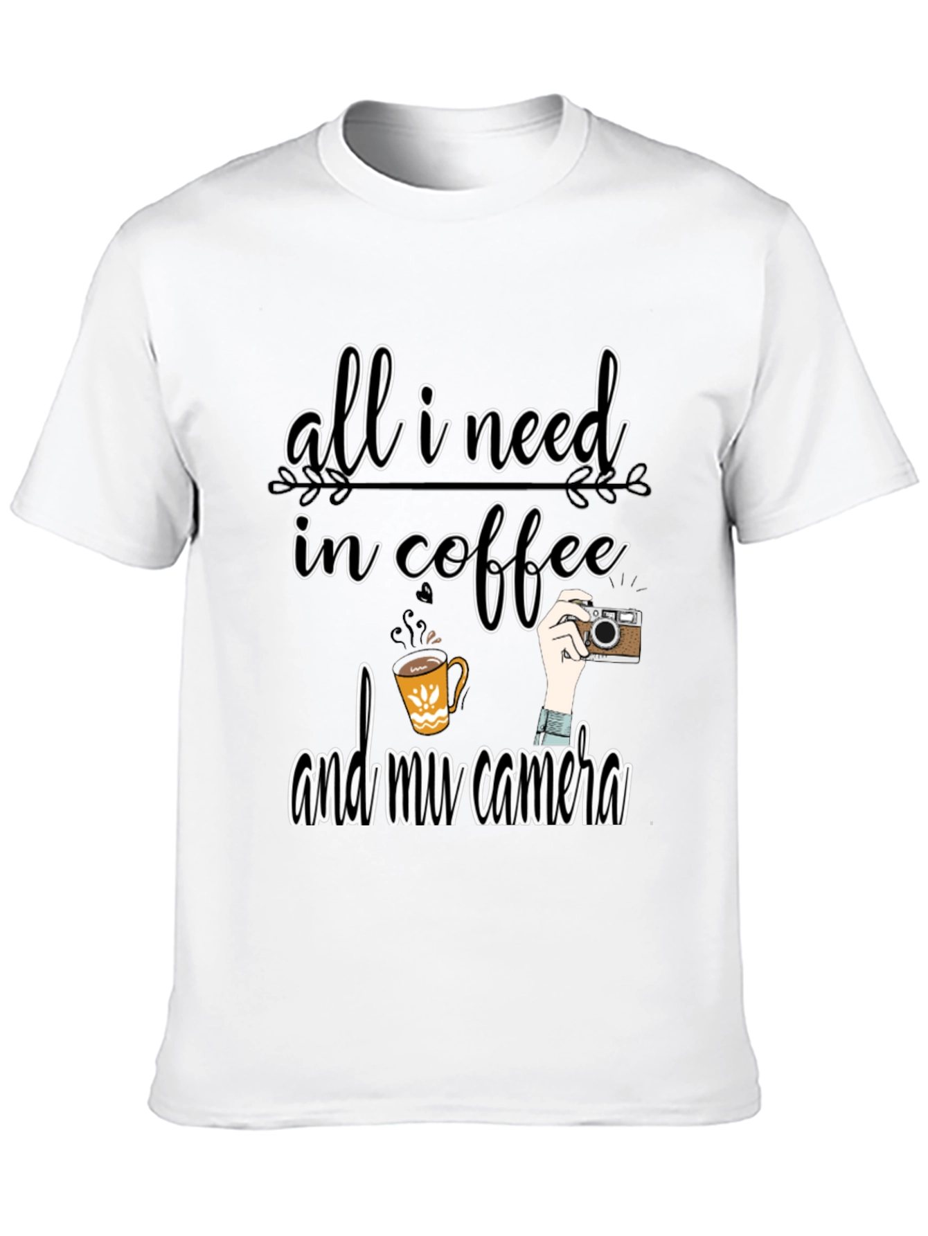 Coffee and Camera T-Shirt