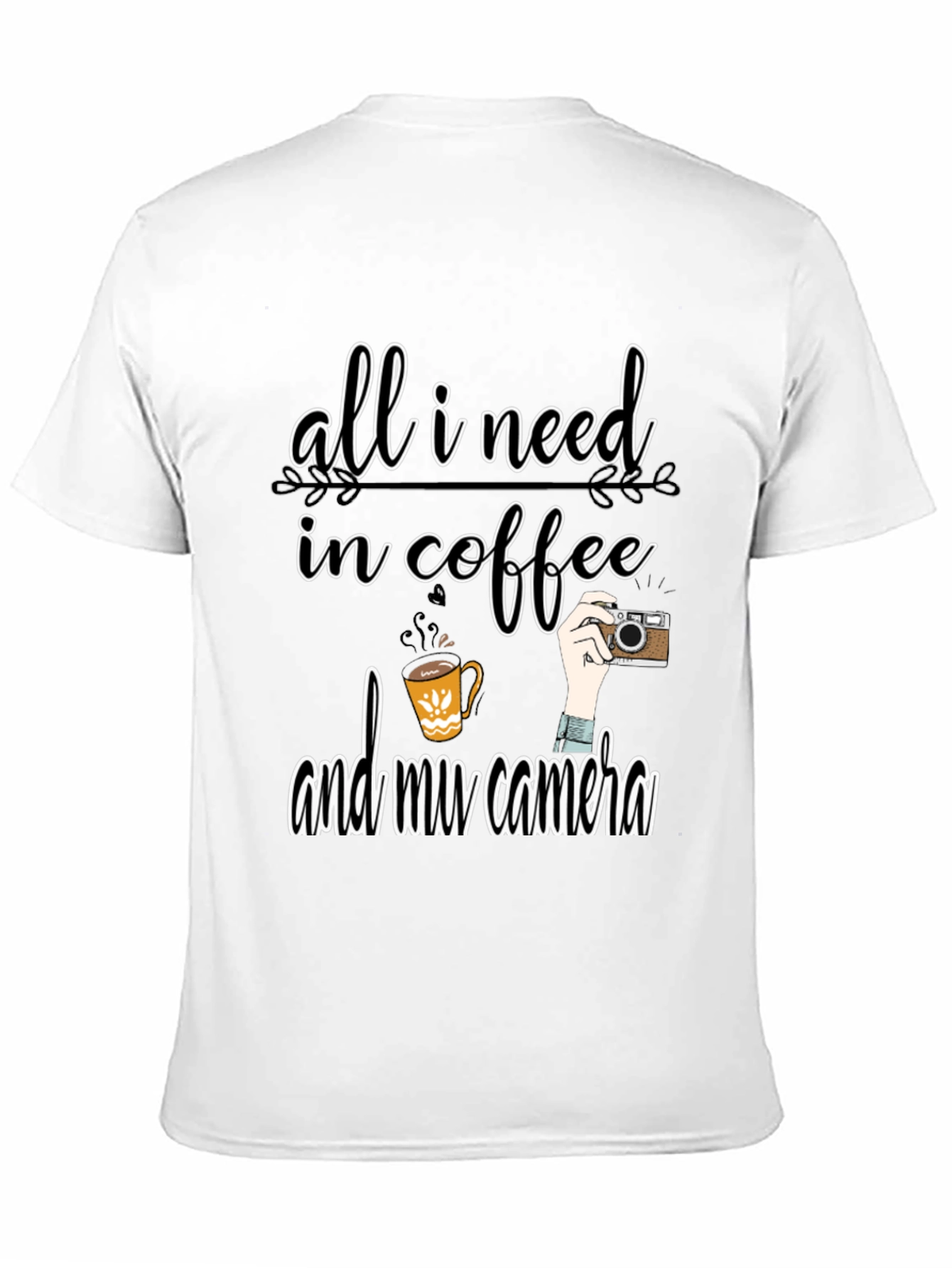 Coffee and Camera T-Shirt
