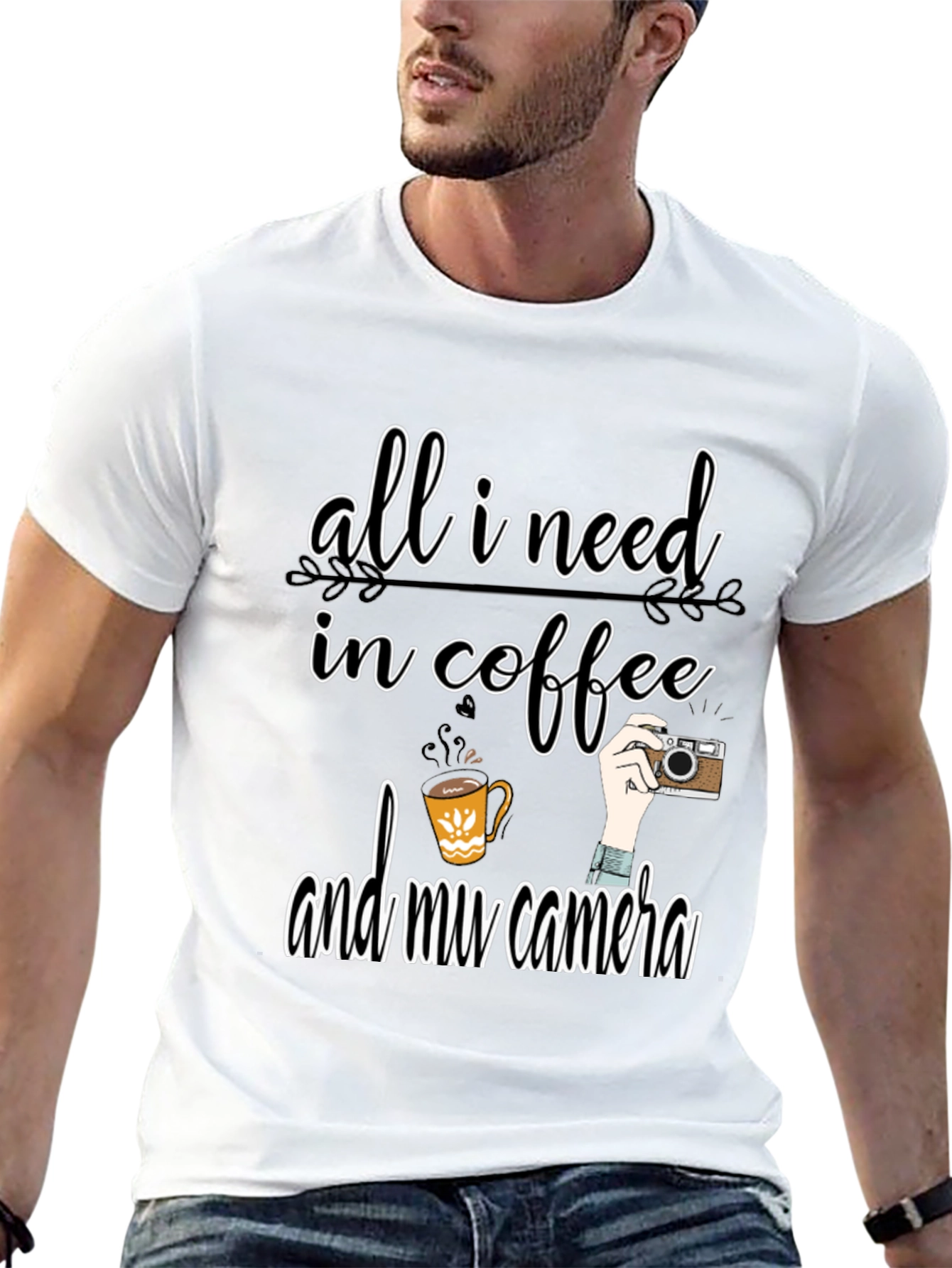 Coffee and Camera T-Shirt