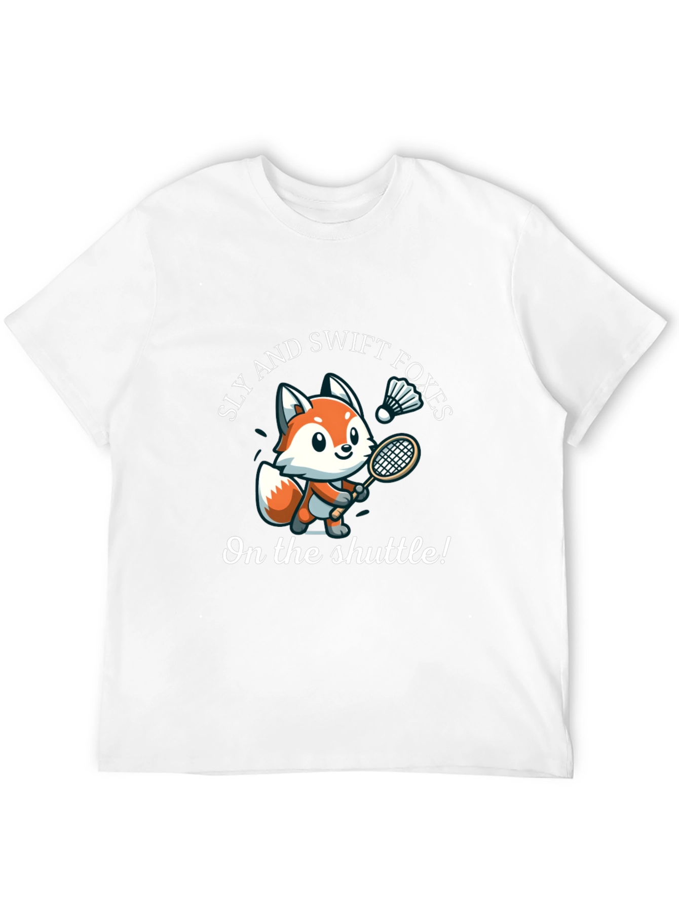Sly & Swift Foxes Shuttle T-Shirt