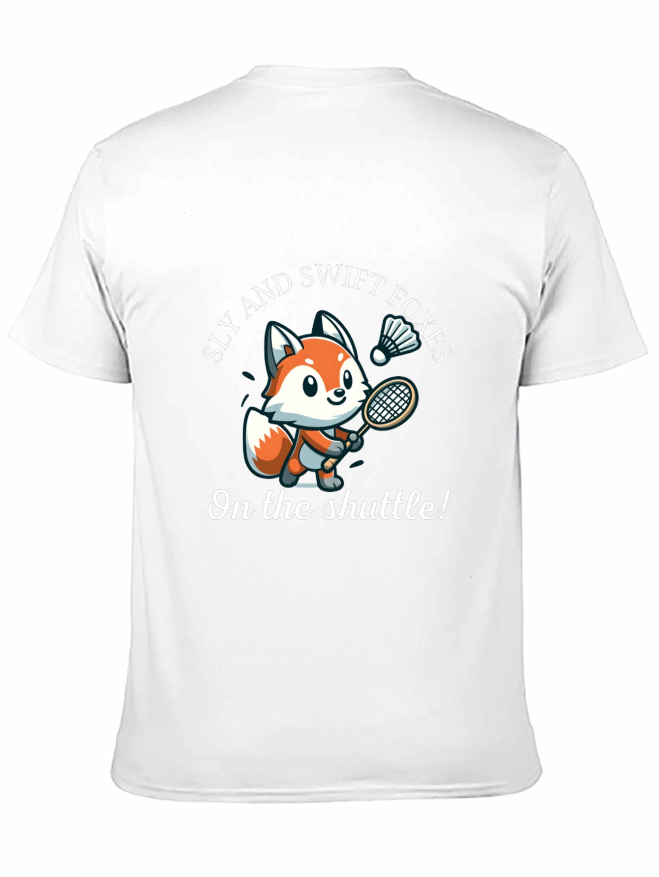 Sly & Swift Foxes Shuttle T-Shirt