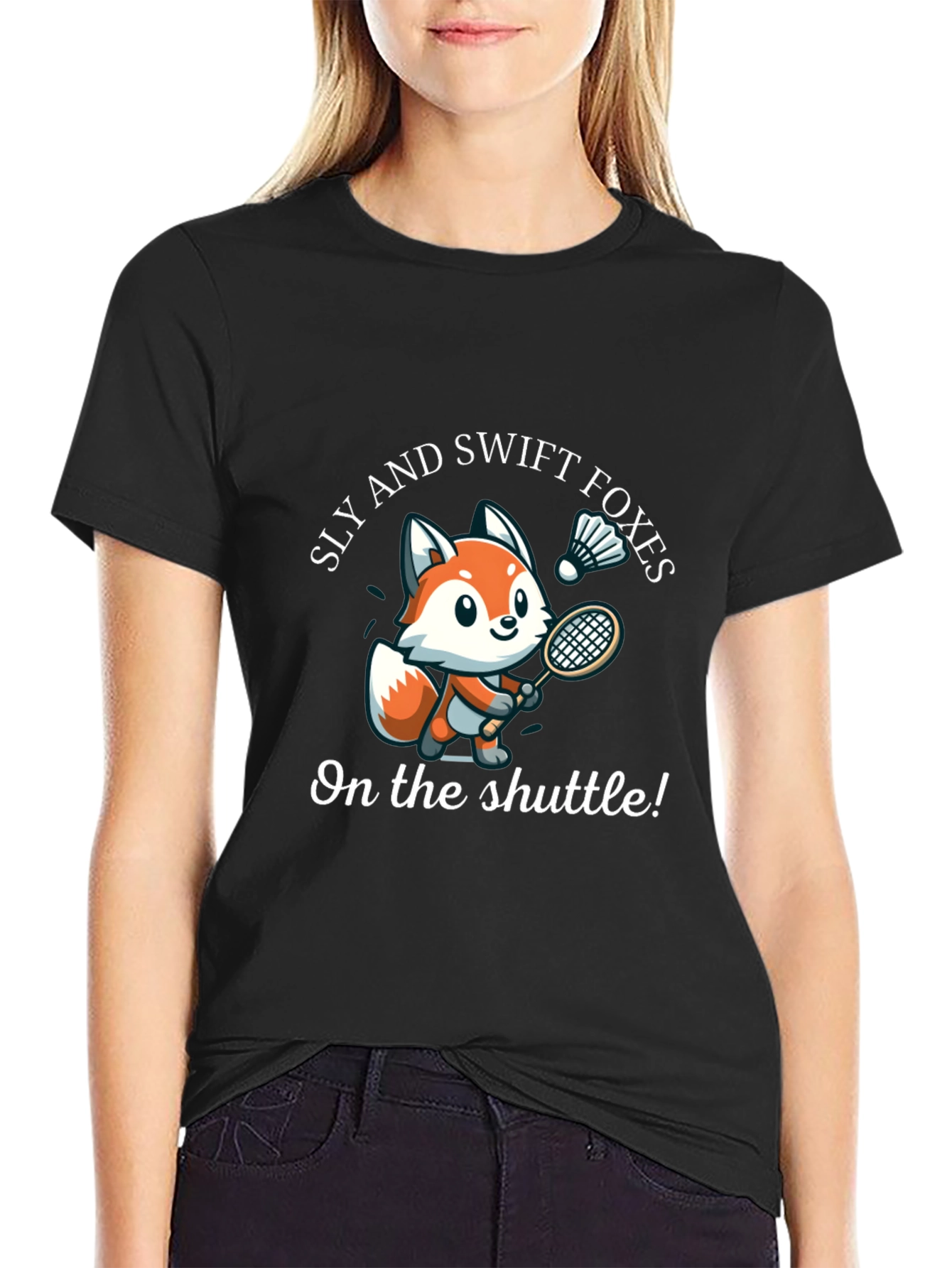 Sly & Swift Foxes Shuttle T-Shirt