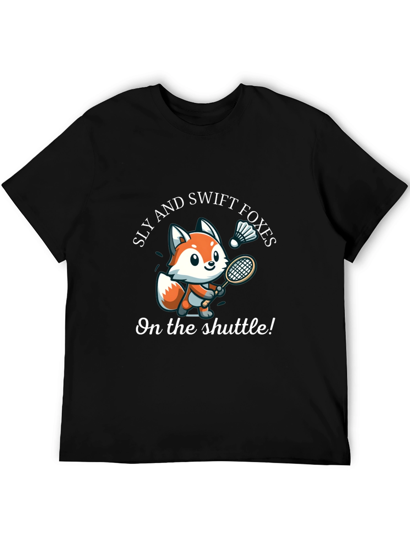 Sly & Swift Foxes Shuttle T-Shirt