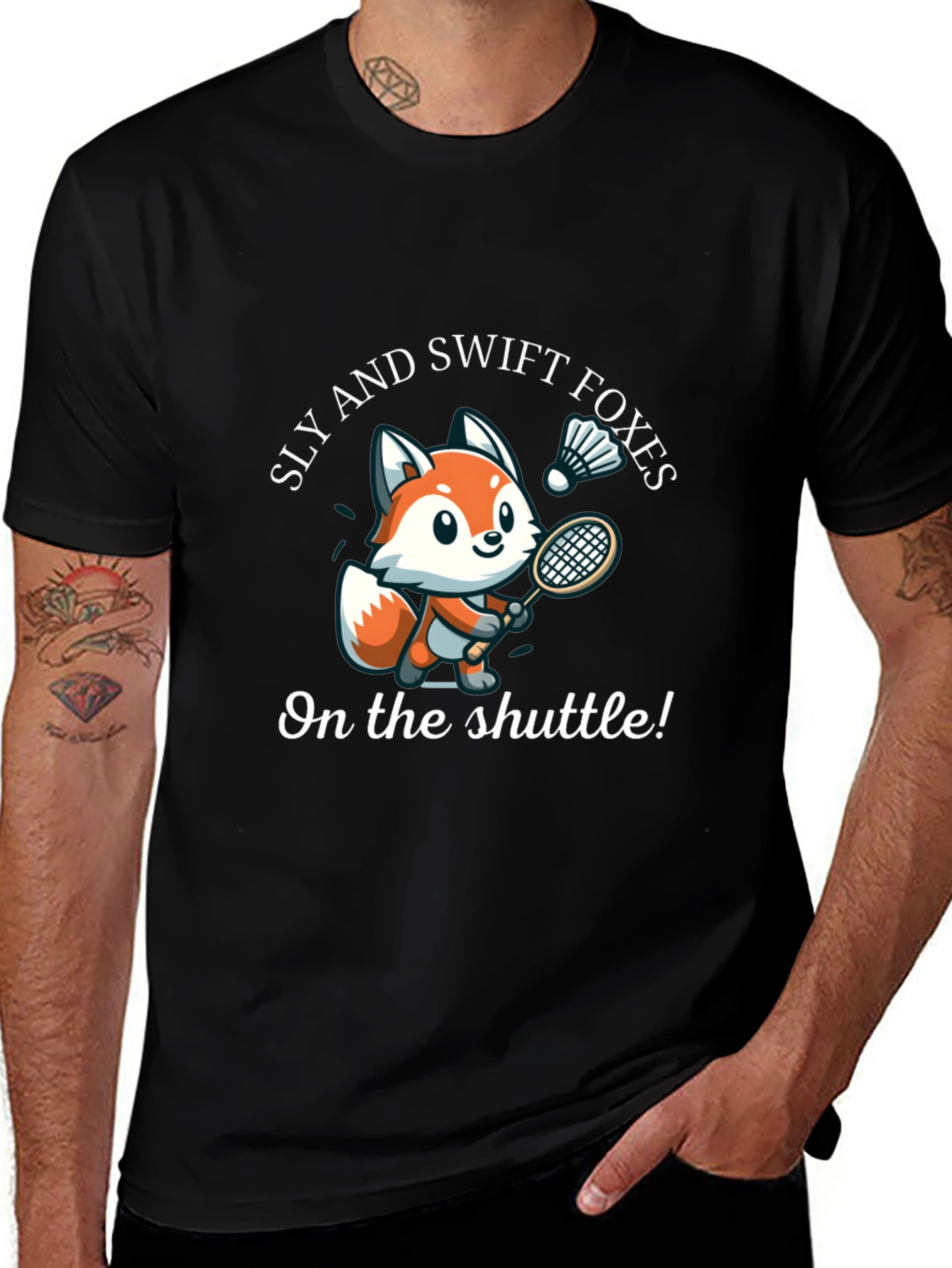 Sly & Swift Foxes Shuttle T-Shirt