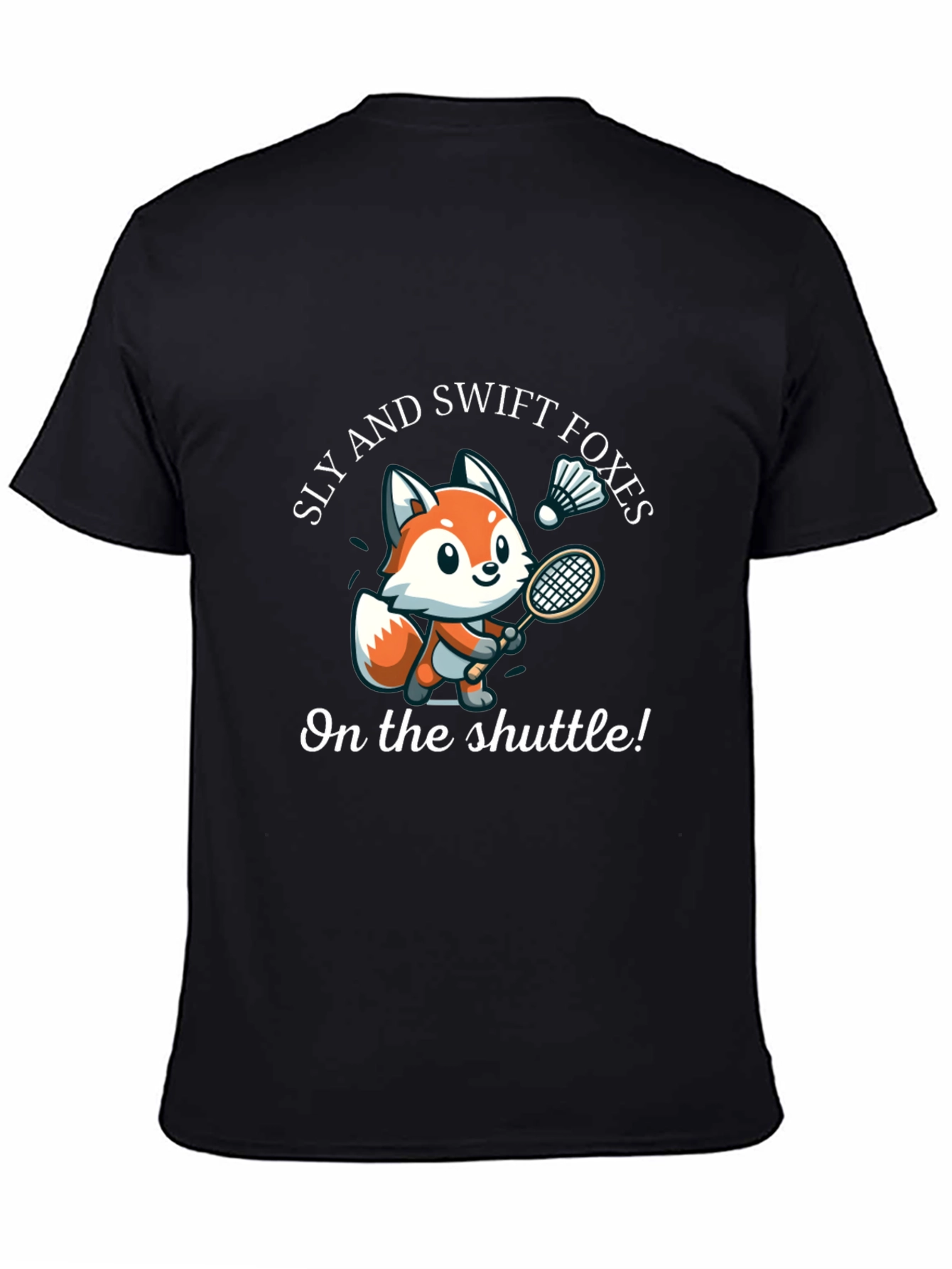 Sly & Swift Foxes Shuttle T-Shirt