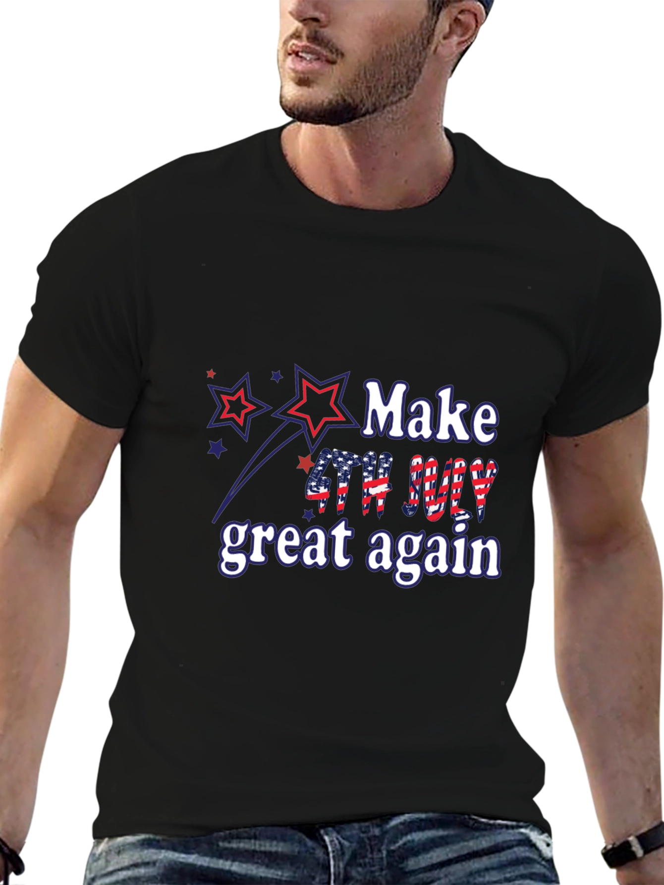 Make 4th July Great Again T-Shirt