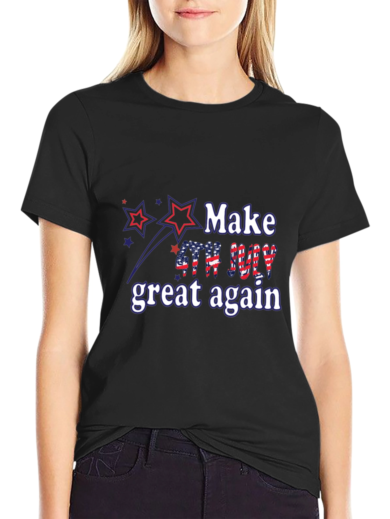 Make 4th July Great Again T-Shirt