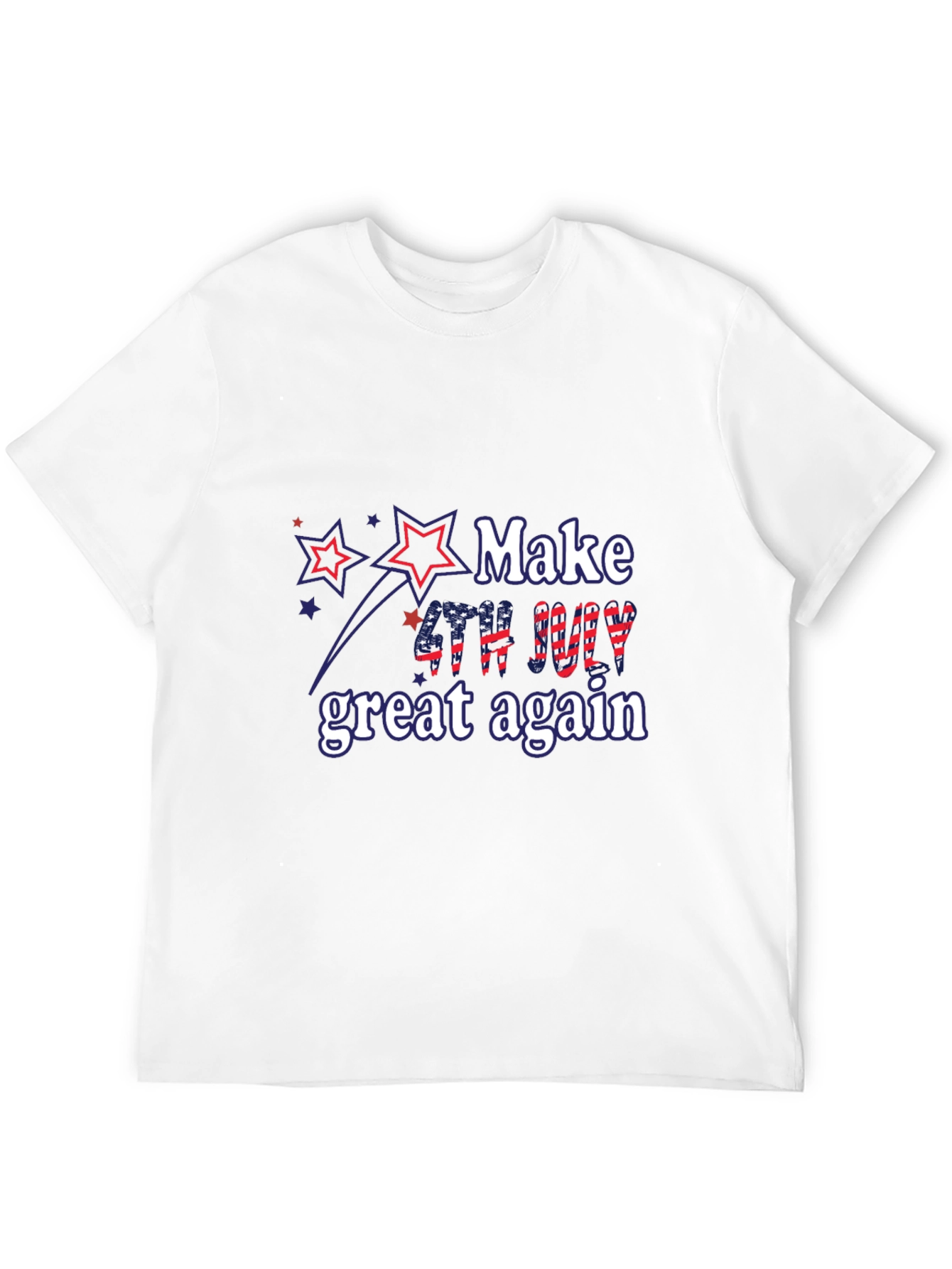 Make 4th July Great Again T-Shirt